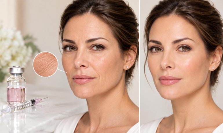 Sculptra Before and After: When Results Appear